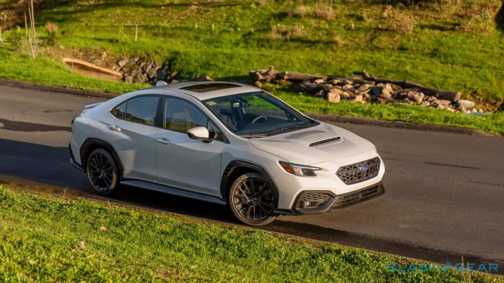 2022 Subaru WRX First Drive: Heritage just isn’t enough