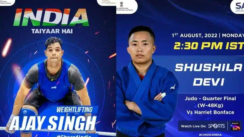 Commonwealth Games 2022, Day 4: Full India Schedule