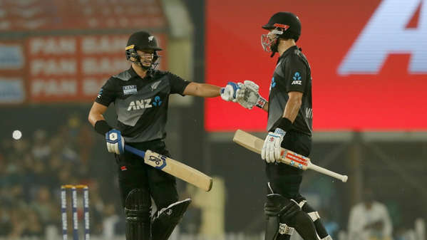 Chapman 101*, Mitchell 74* help New Zealand ace 307-run chase