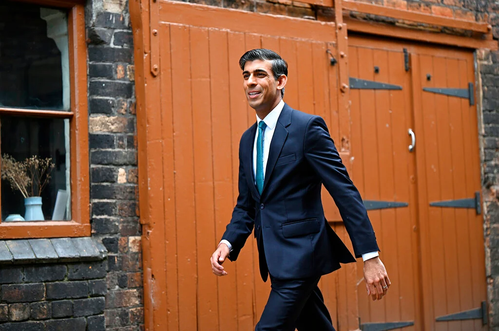 'Sound money' Rishi Sunak bids to become UK's first Hindu PM