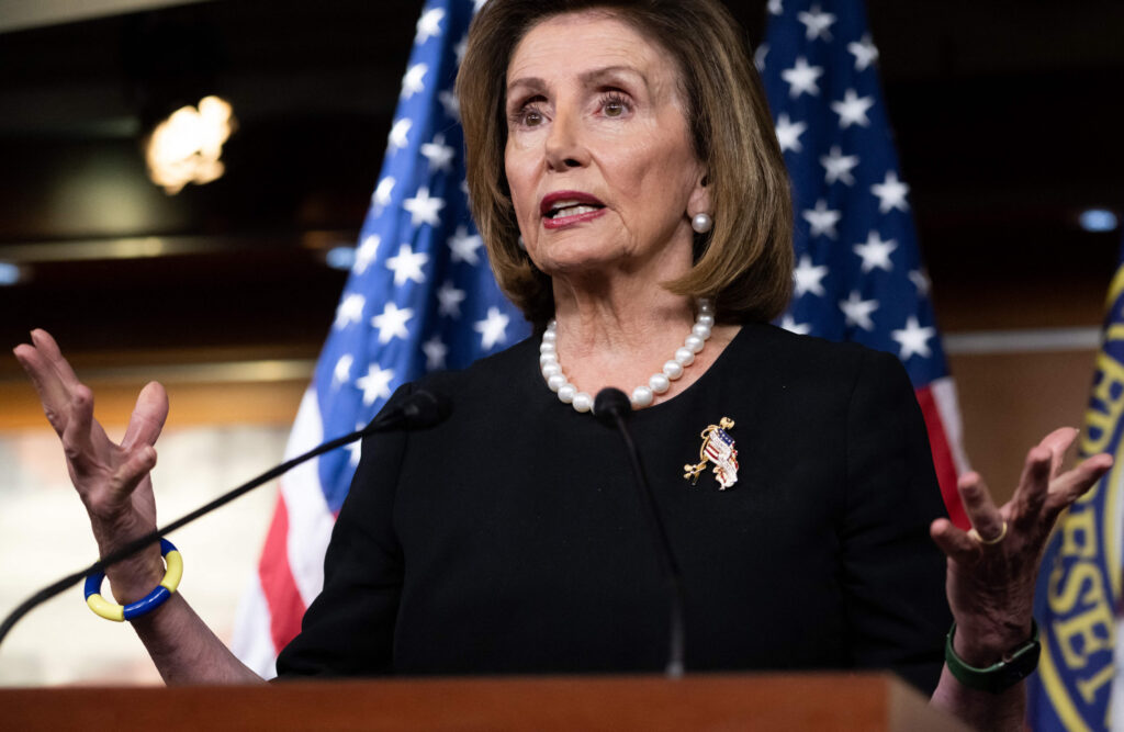 Nancy Pelosi begins closely-watched Asia tour in Singapore